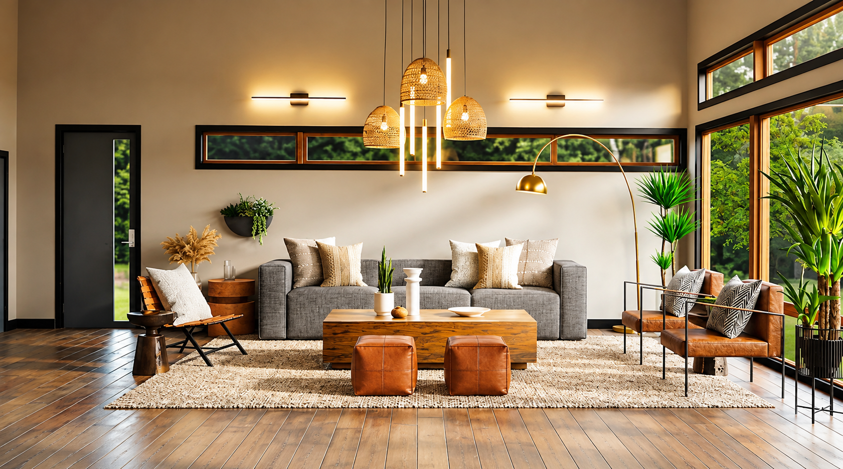 Modern interior lighting