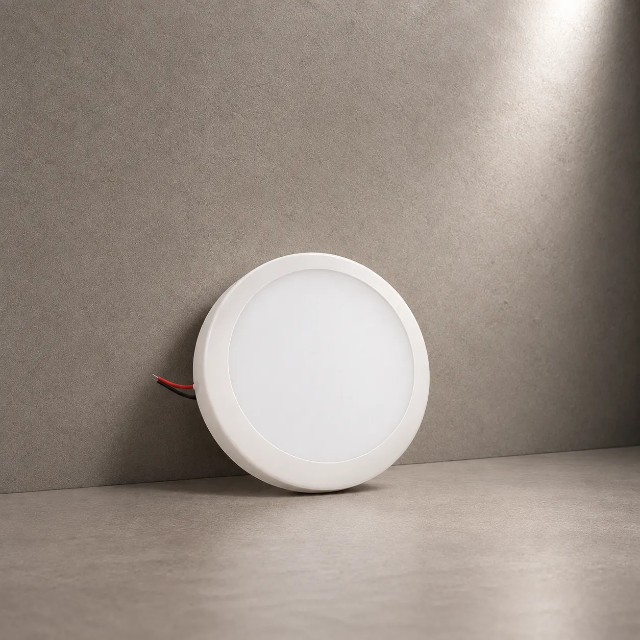 Adjustable Round Panel LED Light