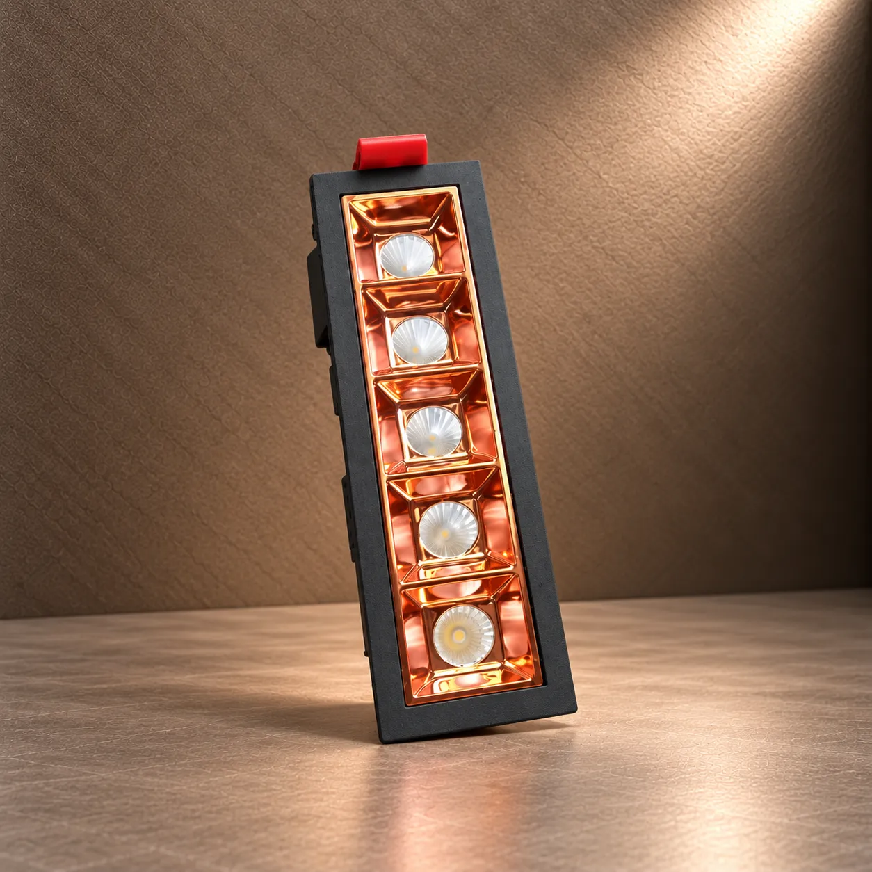 5 head linear light