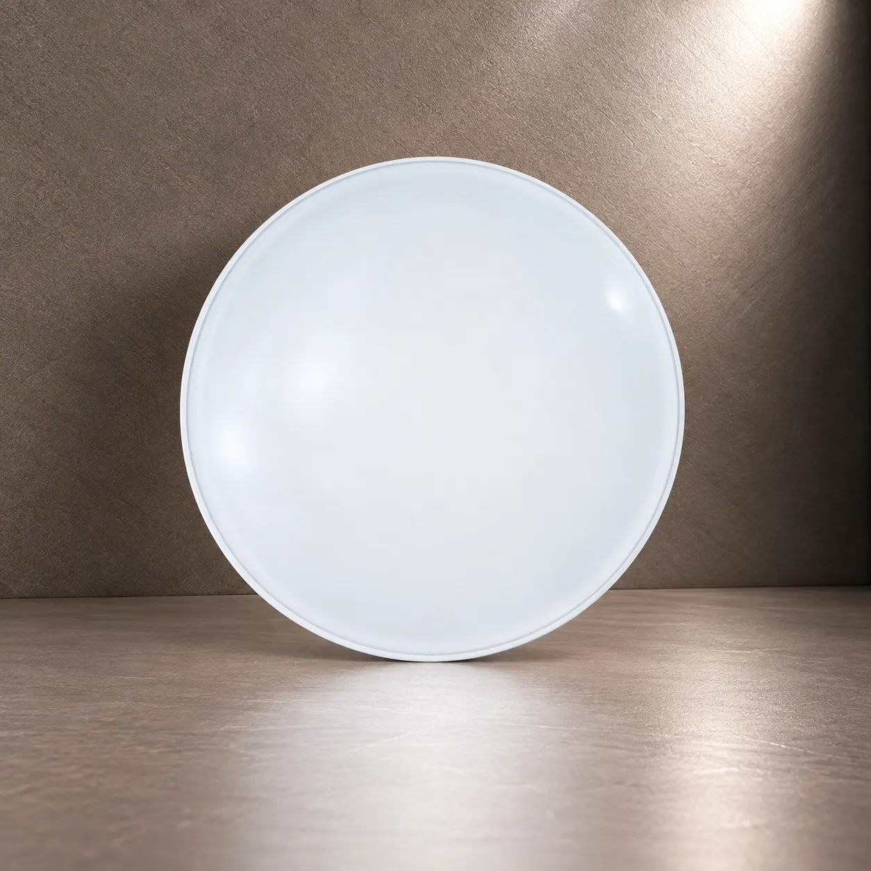 PC Surface Rimless Round LED Lighting