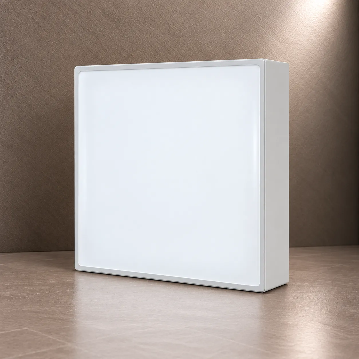 PC Surface Rimless Square LED Lighting