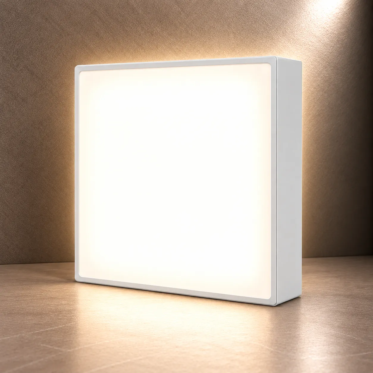 PC Surface Rimless Square LED Lighting
