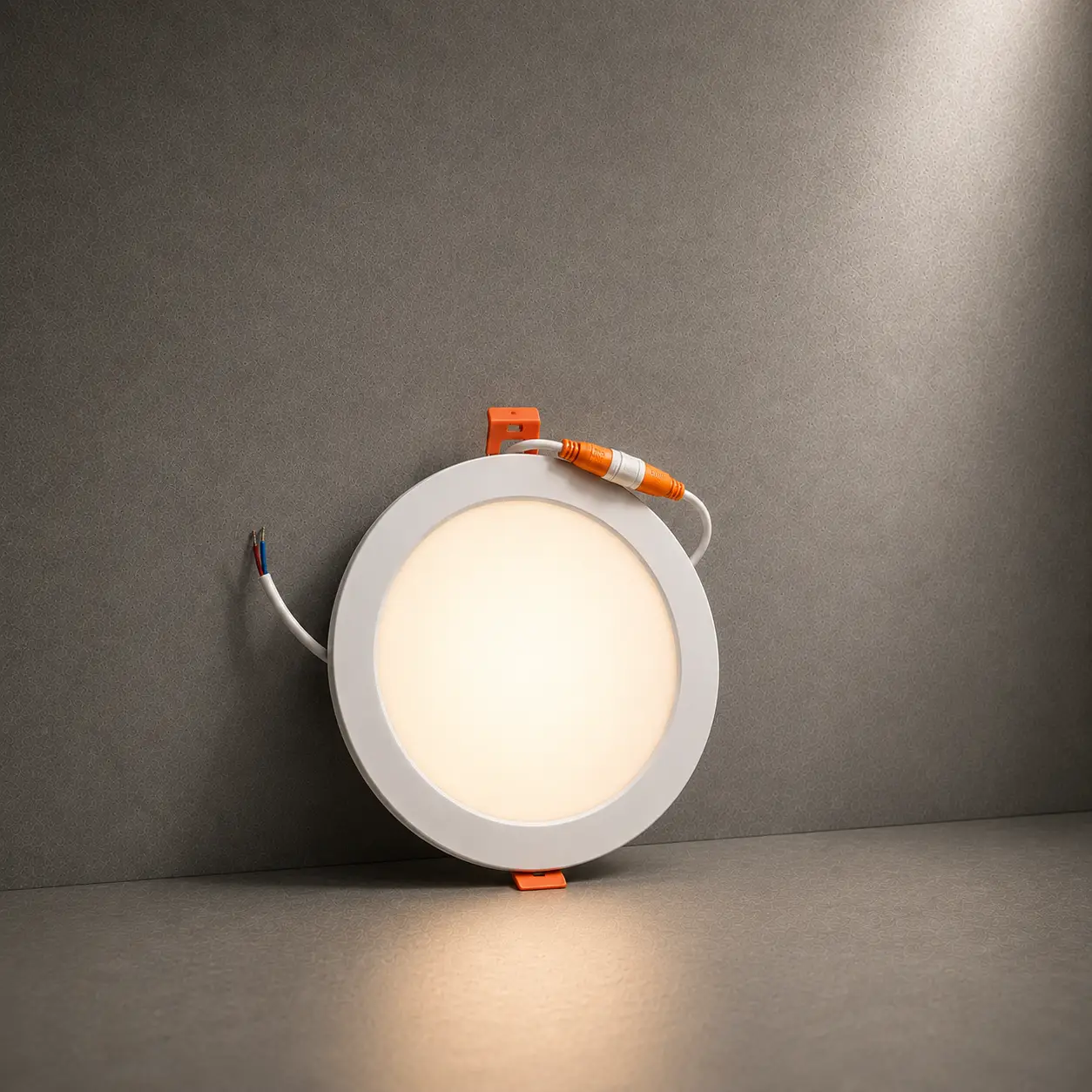 Round Slim Panel